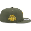 kasketter-flad-gron-snapback-9fifty-side-patch-fra-los-angeles-dodgers-mlb-af-new-era