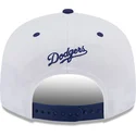 kasketter-flad-bla-snapback-9fifty-white-crown-patch-fra-los-angeles-dodgers-mlb-af-new-era
