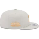 kasketter-flad-beige-snapback-9fifty-side-patch-fra-new-york-yankees-mlb-af-new-era