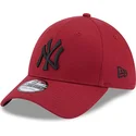 kasketter-buet-rod-tilpasset-39thirty-comfort-fra-new-york-yankees-mlb-af-new-era
