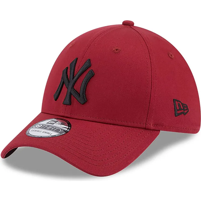 kasketter-buet-rod-tilpasset-39thirty-comfort-fra-new-york-yankees-mlb-af-new-era