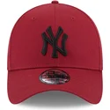 kasketter-buet-rod-tilpasset-39thirty-comfort-fra-new-york-yankees-mlb-af-new-era