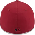 kasketter-buet-rod-tilpasset-39thirty-comfort-fra-new-york-yankees-mlb-af-new-era