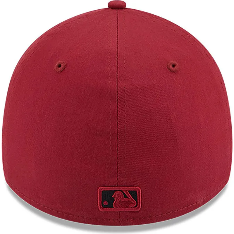 kasketter-buet-rod-tilpasset-39thirty-comfort-fra-new-york-yankees-mlb-af-new-era