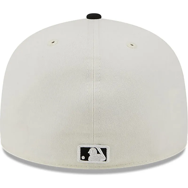 kasketter-flad-hvid-tilpasset-59fifty-championships-fra-new-york-yankees-mlb-af-new-era