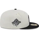 kasketter-flad-hvid-tilpasset-59fifty-championships-fra-new-york-yankees-mlb-af-new-era