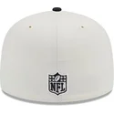 kasketter-flad-hvid-tilpasset-59fifty-championships-fra-las-vegas-raiders-nfl-af-new-era