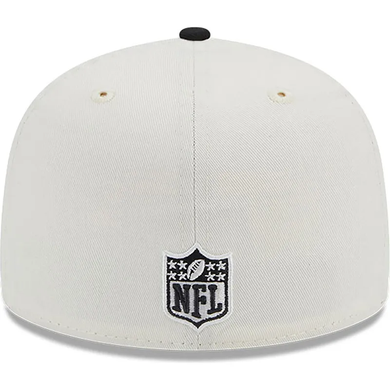 kasketter-flad-hvid-tilpasset-59fifty-championships-fra-las-vegas-raiders-nfl-af-new-era