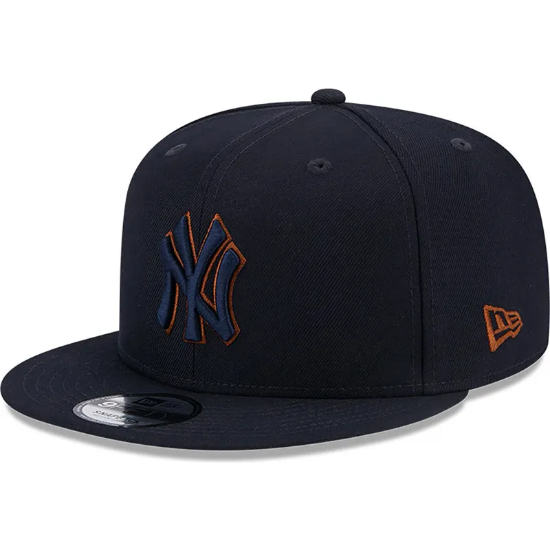kasketter-flad-marinebla-snapback-9fifty-repreve-fra-new-york-yankees-mlb-af-new-era