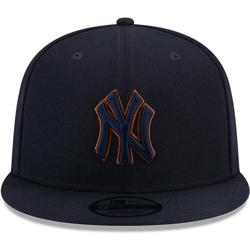 kasketter-flad-marinebla-snapback-9fifty-repreve-fra-new-york-yankees-mlb-af-new-era