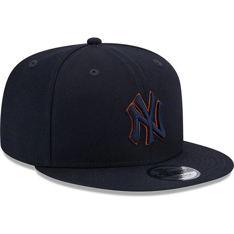 kasketter-flad-marinebla-snapback-9fifty-repreve-fra-new-york-yankees-mlb-af-new-era