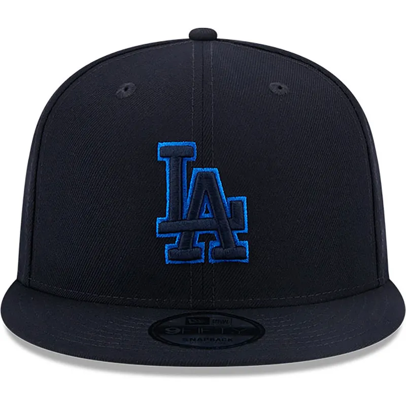 kasketter-flad-marinebla-snapback-9fifty-repreve-fra-los-angeles-dodgers-mlb-af-new-era