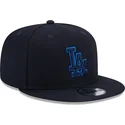 kasketter-flad-marinebla-snapback-9fifty-repreve-fra-los-angeles-dodgers-mlb-af-new-era