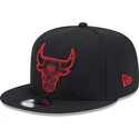 kasketter-flad-sort-snapback-9fifty-repreve-fra-chicago-bulls-nba-af-new-era