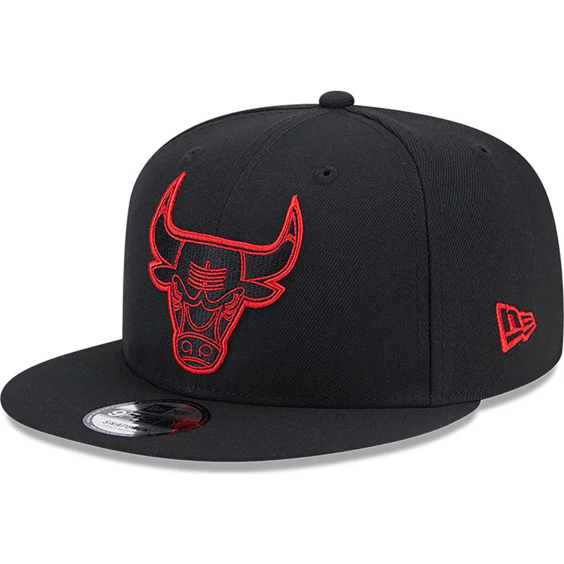 kasketter-flad-sort-snapback-9fifty-repreve-fra-chicago-bulls-nba-af-new-era