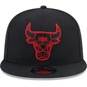 kasketter-flad-sort-snapback-9fifty-repreve-fra-chicago-bulls-nba-af-new-era