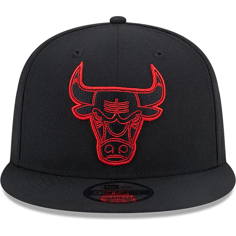 kasketter-flad-sort-snapback-9fifty-repreve-fra-chicago-bulls-nba-af-new-era