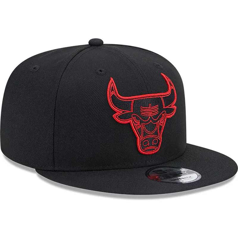 kasketter-flad-sort-snapback-9fifty-repreve-fra-chicago-bulls-nba-af-new-era