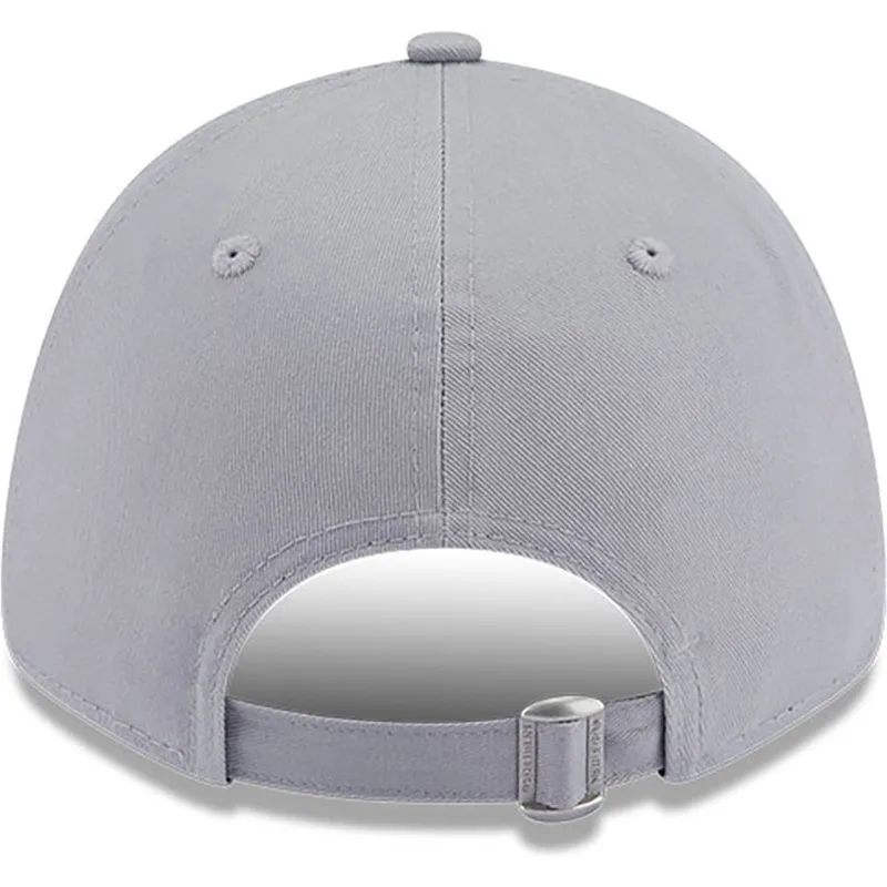 gra-justerbar-kurvet-kasket-9forty-team-side-patch-fra-los-angeles-lakers-nba-fra-new-era