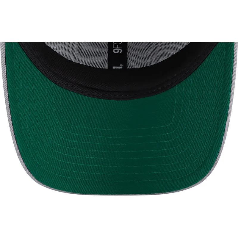 gra-justerbar-kurvet-kasket-9forty-team-side-patch-fra-los-angeles-lakers-nba-fra-new-era