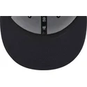 kasketter-flad-marinebla-tilpasset-59fifty-team-outline-fra-new-york-yankees-mlb-af-new-era