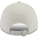 beige-justerbar-9forty-team-outline-kasket-fra-new-york-yankees-mlb-fra-new-era