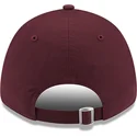 kasketter-buet-rod-justerbar-rem-granate-granate-9forty-repreve-fra-new-york-yankees-mlb-af-new-era