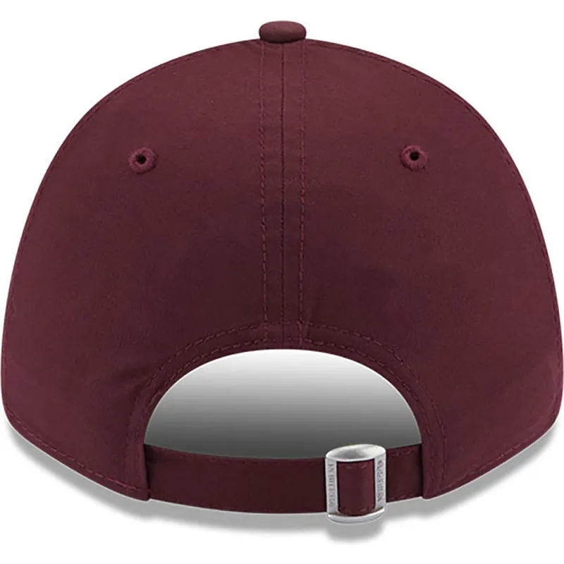 kasketter-buet-rod-justerbar-rem-granate-granate-9forty-repreve-fra-new-york-yankees-mlb-af-new-era kasketter-buet-rod-justerbar-rem-granate-granate-9forty-repreve-fra-new-york-yankees-mlb-af-new-era