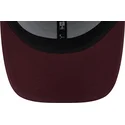 new-york-yankees-mlb-9forty-repreve-bordeaux-justerbar-kasket-med-bordeaux-logo-fra-new-era