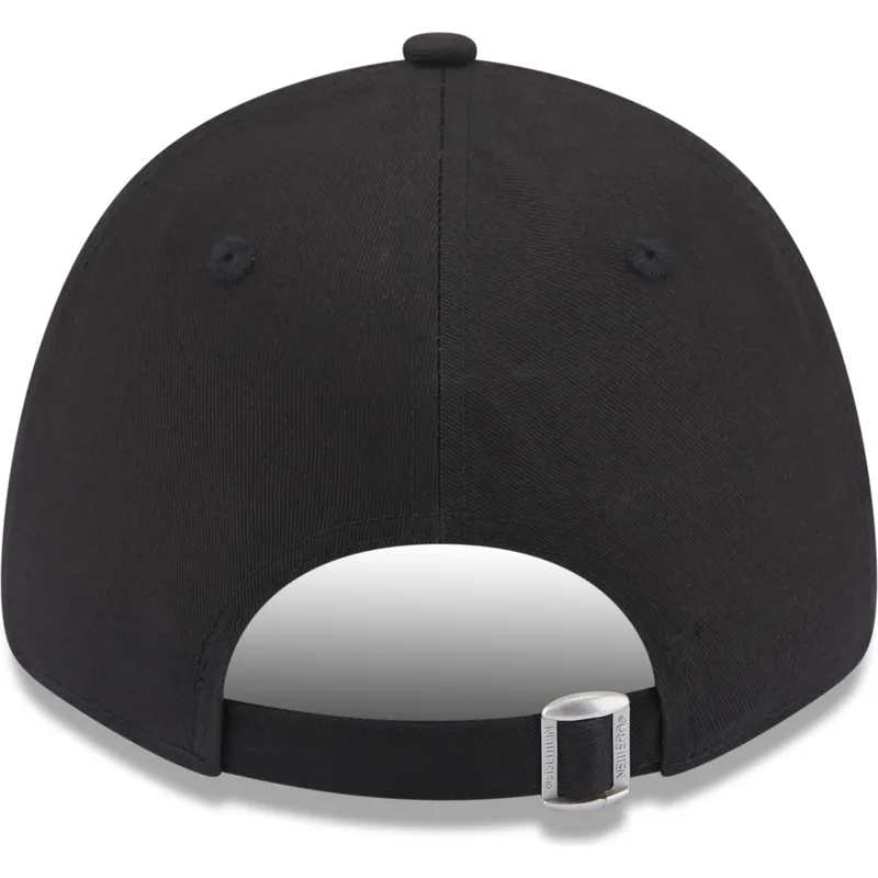 kasketter-buet-sort-justerbar-rem-9forty-team-outline-fra-new-york-yankees-mlb-af-new-era