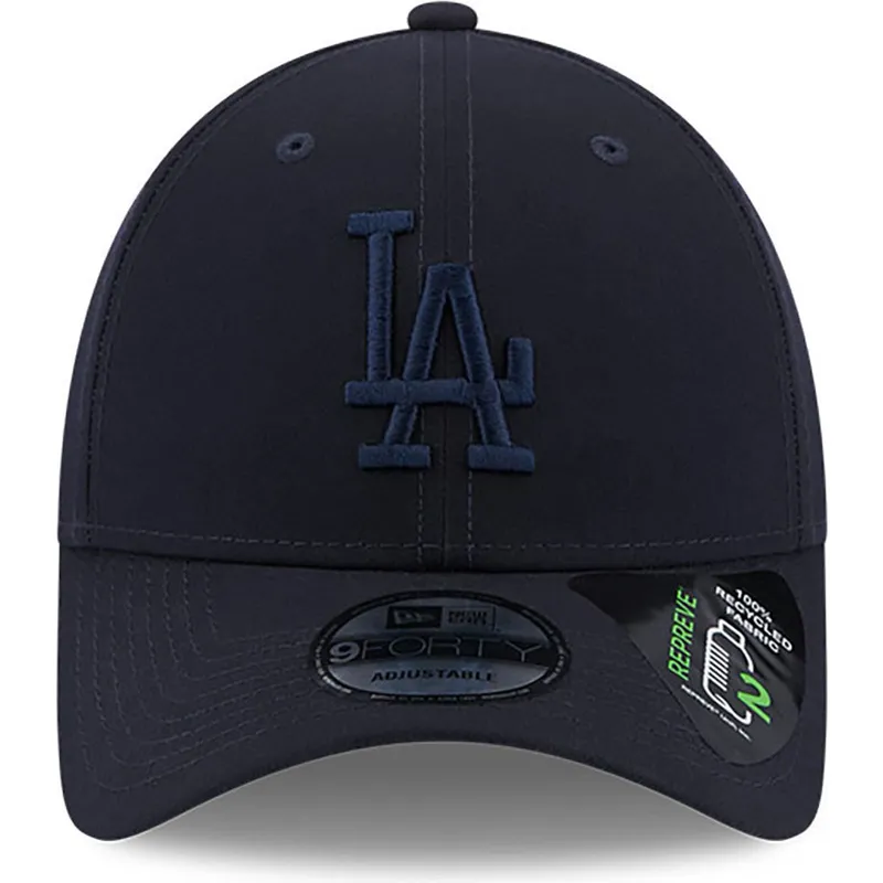 kasketter-buet-marinebla-justerbar-rem-9forty-repreve-fra-los-angeles-dodgers-mlb-af-new-era kasketter-buet-marinebla-justerbar-rem-9forty-repreve-fra-los-angeles-dodgers-mlb-af-new-era