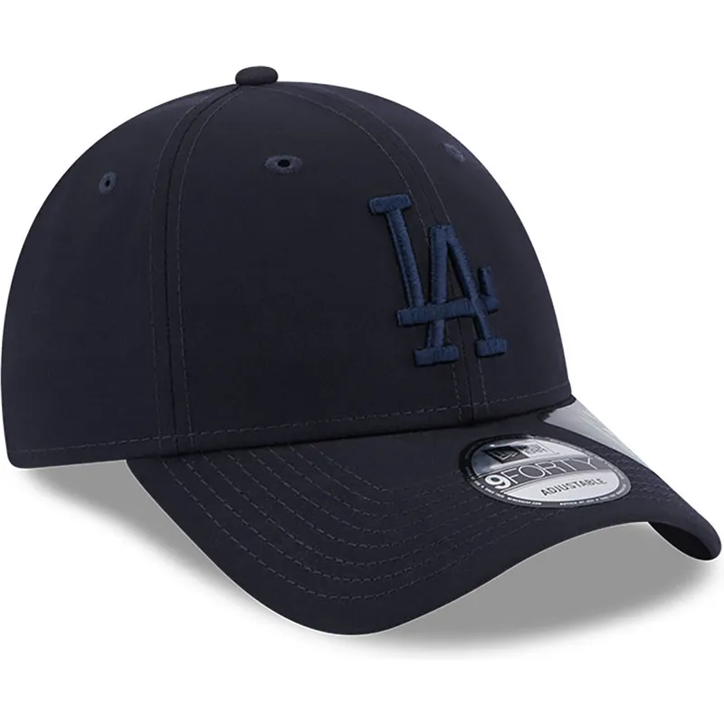 kasketter-buet-marinebla-justerbar-rem-9forty-repreve-fra-los-angeles-dodgers-mlb-af-new-era kasketter-buet-marinebla-justerbar-rem-9forty-repreve-fra-los-angeles-dodgers-mlb-af-new-era