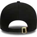 justerbar-sort-buet-kasket-9forty-metallic-badge-chicago-bulls-nba-fra-new-era