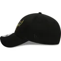 justerbar-sort-buet-kasket-9forty-metallic-badge-chicago-bulls-nba-fra-new-era