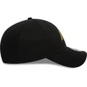 kasketter-buet-sort-justerbar-rem-9forty-metallic-badge-fra-los-angeles-lakers-nba-af-new-era