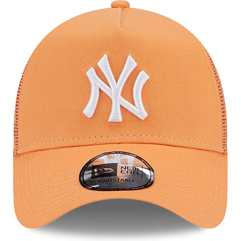 kasketter-buet-orange-snapback-a-frame-league-essential-fra-new-york-yankees-mlb-af-new-era kasketter-buet-orange-snapback-a-frame-league-essential-fra-new-york-yankees-mlb-af-new-era