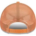 new-york-yankees-mlb-new-era-a-frame-league-essential-orange-trucker-cap