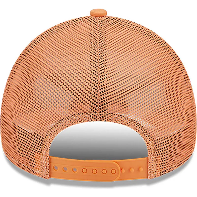kasketter-buet-orange-snapback-a-frame-league-essential-fra-new-york-yankees-mlb-af-new-era kasketter-buet-orange-snapback-a-frame-league-essential-fra-new-york-yankees-mlb-af-new-era
