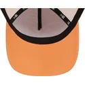 new-york-yankees-mlb-new-era-a-frame-league-essential-orange-trucker-cap