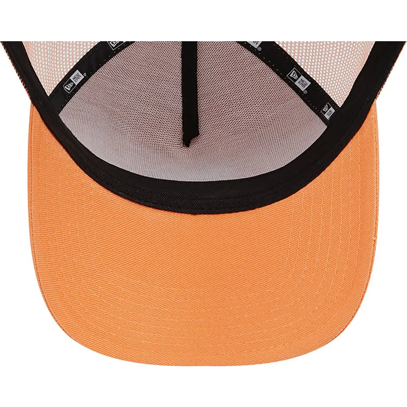 kasketter-buet-orange-snapback-a-frame-league-essential-fra-new-york-yankees-mlb-af-new-era kasketter-buet-orange-snapback-a-frame-league-essential-fra-new-york-yankees-mlb-af-new-era