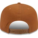 brun-snapback-flat-cap-9fifty-league-essential-new-york-yankees-mlb-fra-new-era