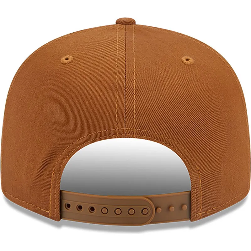 kasketter-flad-brun-snapback-9fifty-league-essential-fra-new-york-yankees-mlb-af-new-era