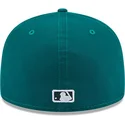 kasketter-flad-gron-tilpasset-59fifty-league-essential-fra-new-york-yankees-mlb-af-new-era