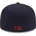 kasketter-flad-marinebla-tilpasset-59fifty-league-essential-fra-new-york-yankees-mlb-af-new-era