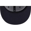 kasketter-flad-marinebla-tilpasset-59fifty-league-essential-fra-new-york-yankees-mlb-af-new-era