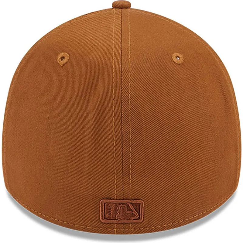kasketter-buet-brun-tilpasset-39thirty-league-essential-fra-new-york-yankees-mlb-af-new-era