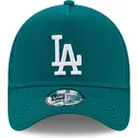 kasketter-buet-gron-snapback-a-frame-league-essential-fra-los-angeles-dodgers-mlb-af-new-era