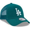 kasketter-buet-gron-snapback-a-frame-league-essential-fra-los-angeles-dodgers-mlb-af-new-era
