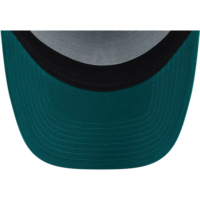 kasketter-buet-gron-snapback-a-frame-league-essential-fra-los-angeles-dodgers-mlb-af-new-era