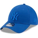 new-era-new-york-yankees-mlb-39thirty-league-essential-bla-justerbar-kasket-med-buet-skygge-og-blat-logo